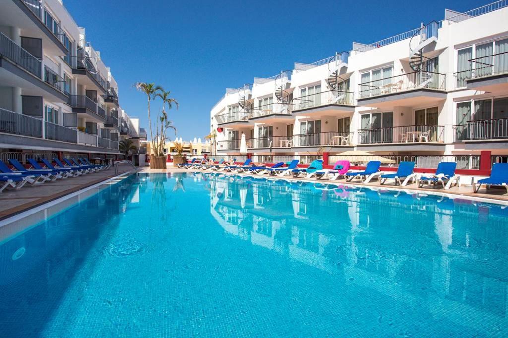 Arena Suites Puerto de Santiago  Buitenkant foto