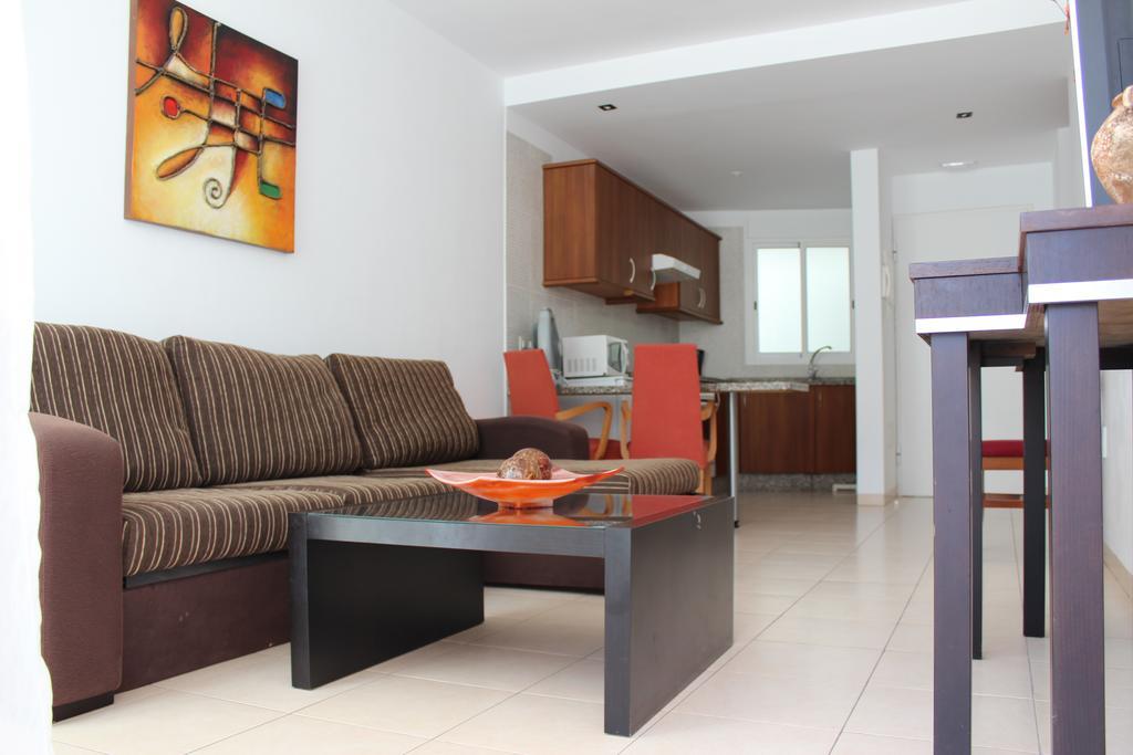 Arena Suites Puerto de Santiago  Buitenkant foto