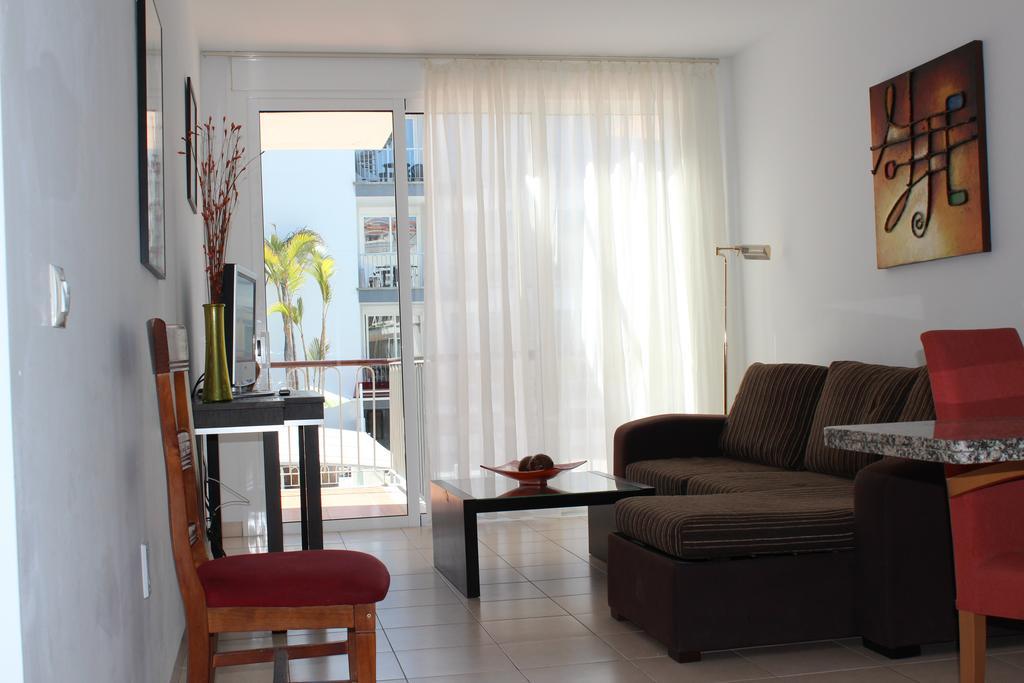 Arena Suites Puerto de Santiago  Buitenkant foto