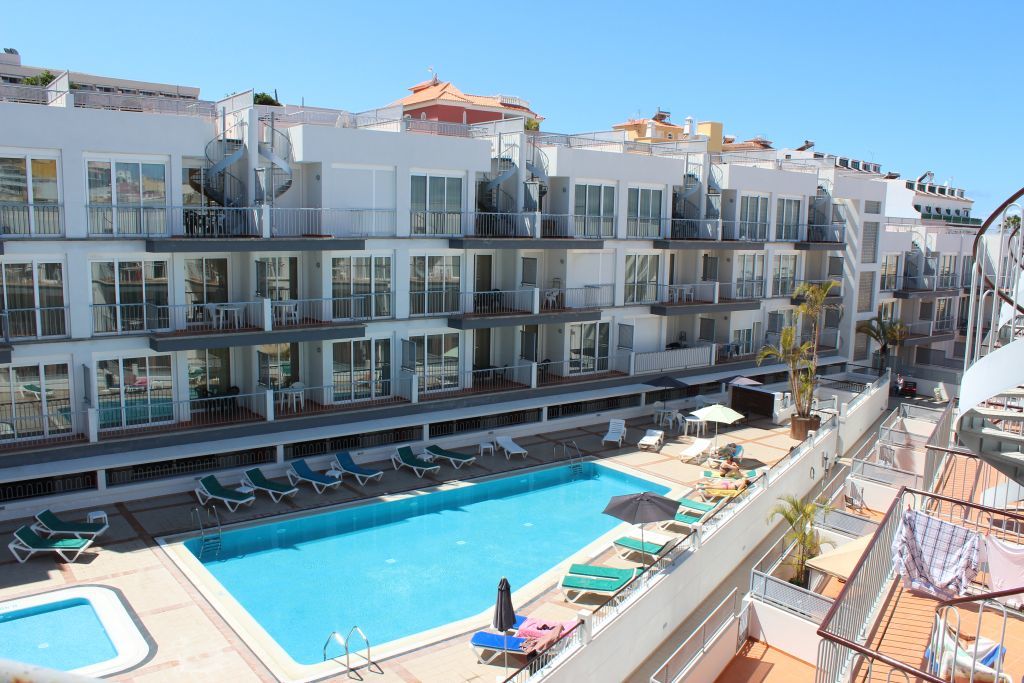 Arena Suites Puerto de Santiago  Buitenkant foto