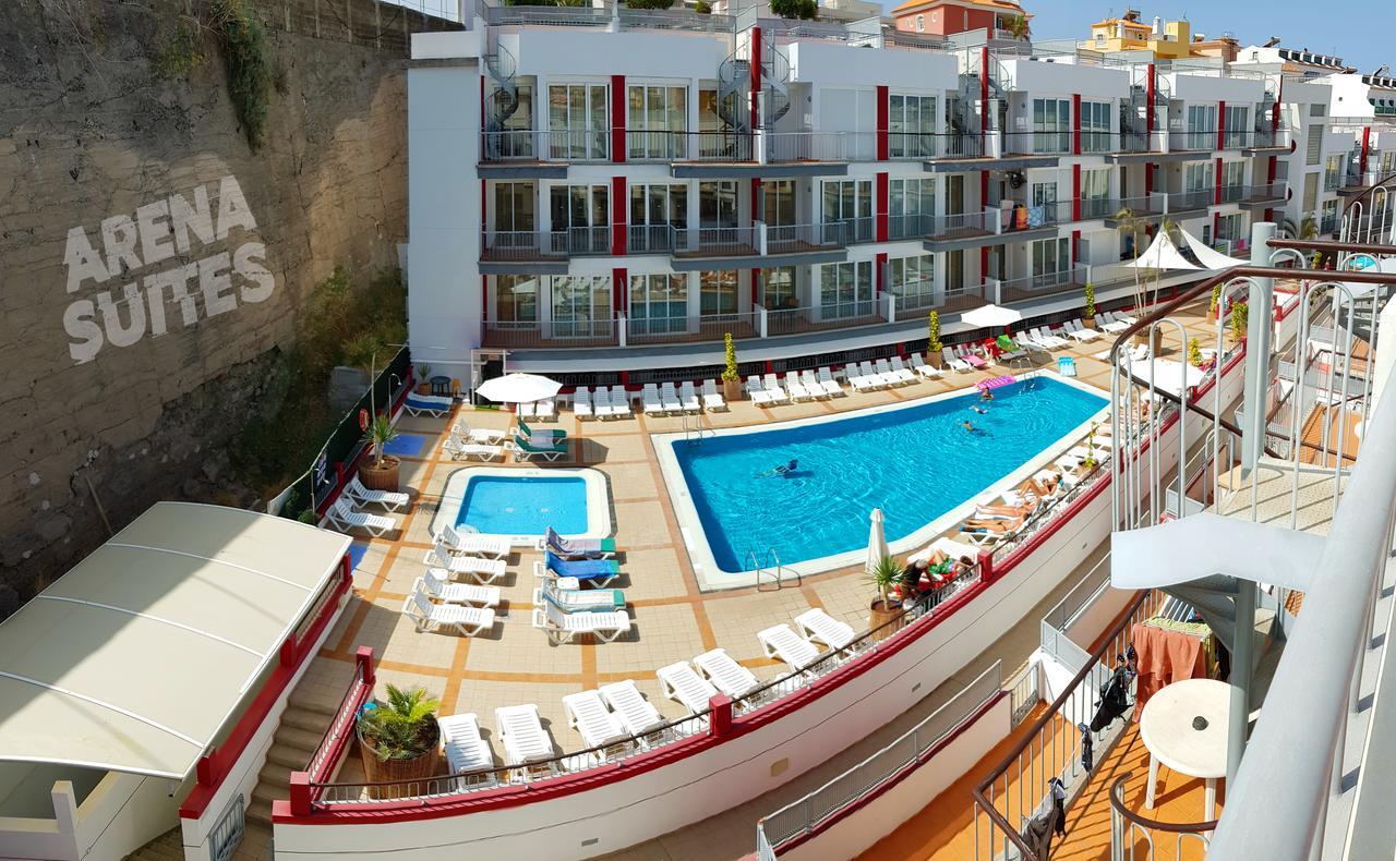 Arena Suites Puerto de Santiago  Buitenkant foto