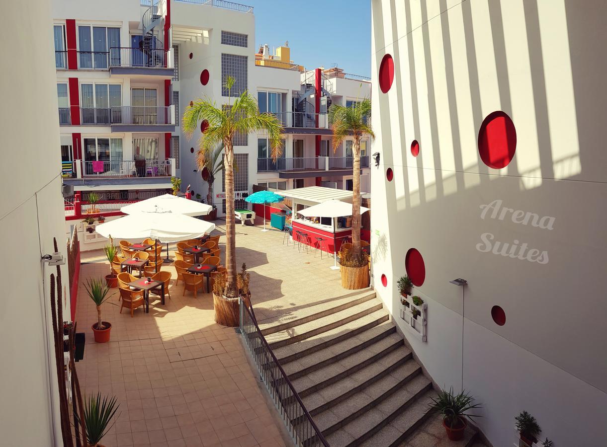 Arena Suites Puerto de Santiago  Buitenkant foto
