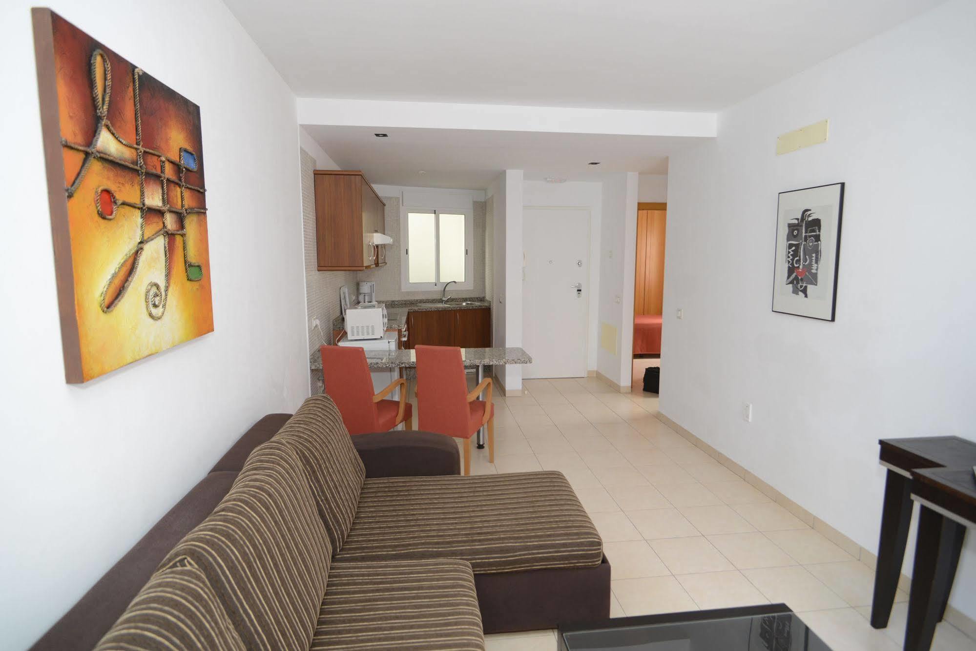 Arena Suites Puerto de Santiago  Buitenkant foto
