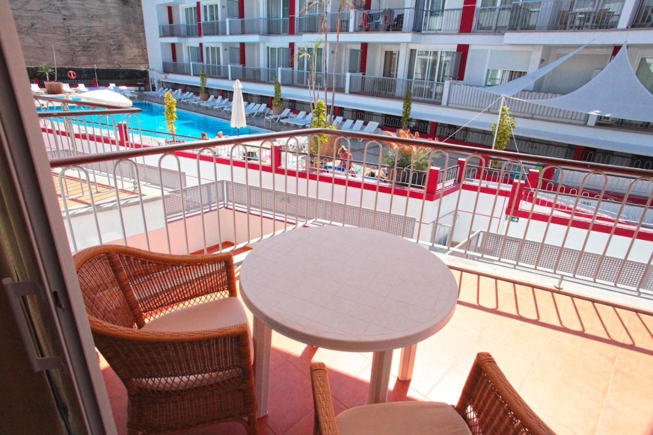 Arena Suites Puerto de Santiago  Buitenkant foto