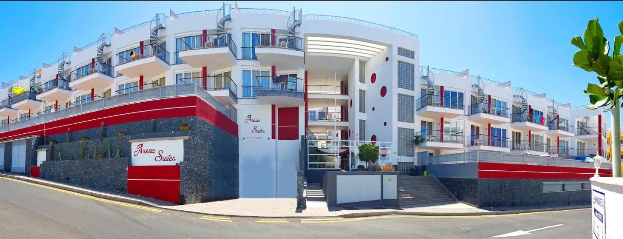 Arena Suites Puerto de Santiago  Buitenkant foto