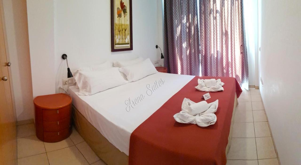 Arena Suites Puerto de Santiago  Buitenkant foto