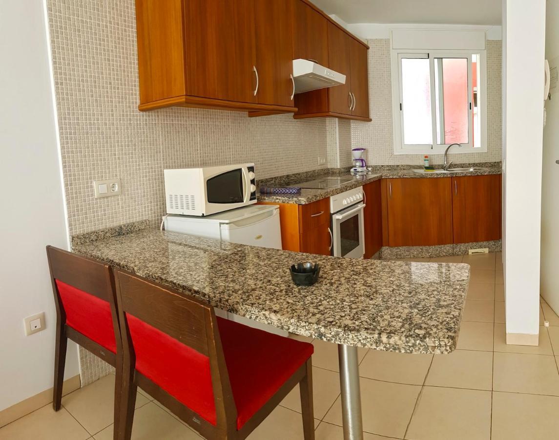Arena Suites Puerto de Santiago  Buitenkant foto
