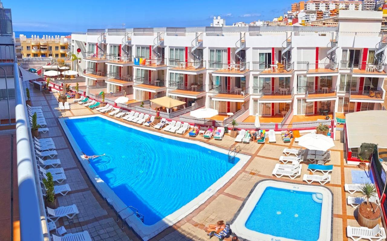 Arena Suites Puerto de Santiago  Buitenkant foto