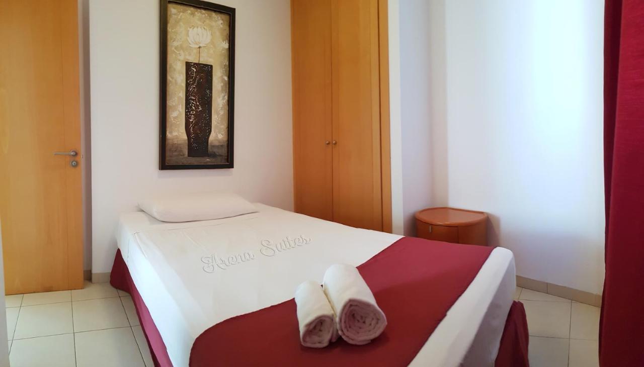 Arena Suites Puerto de Santiago  Buitenkant foto